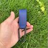 1/2pcs PU Leather Baby Bag Stroller Hook Pram Cart Organizer 360 Degree Rotatable Hook High-quality Crochet Stroller Accessories