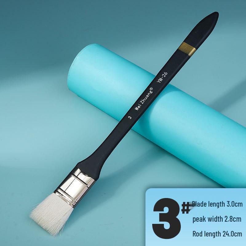 Multifunctional Nylon Brush: BBQ, Paint, Cleaning, 1-12 Plate Sizes
