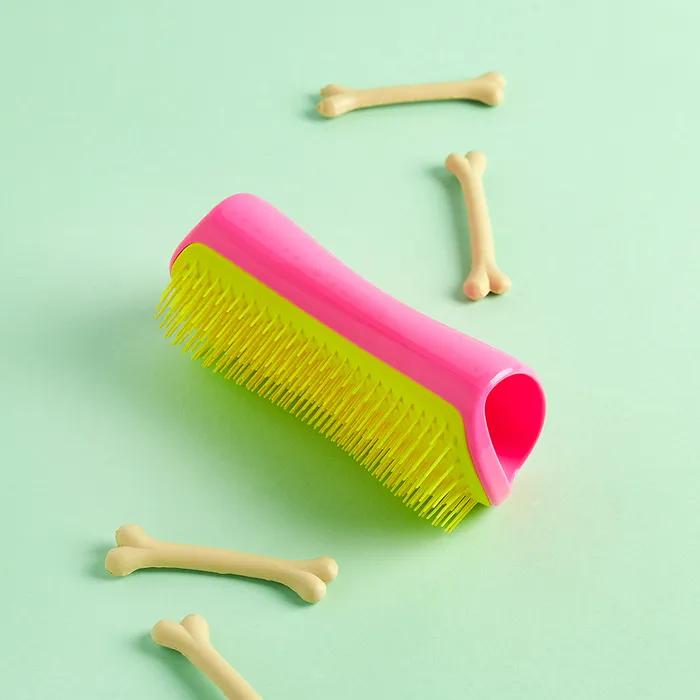 

Распутывающий розовый/желтый