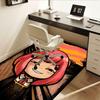 Zero Two Chair Mat Cute Anime Girl Design for Home Decor, Office Carpet, Living Room, Bedroom Gift