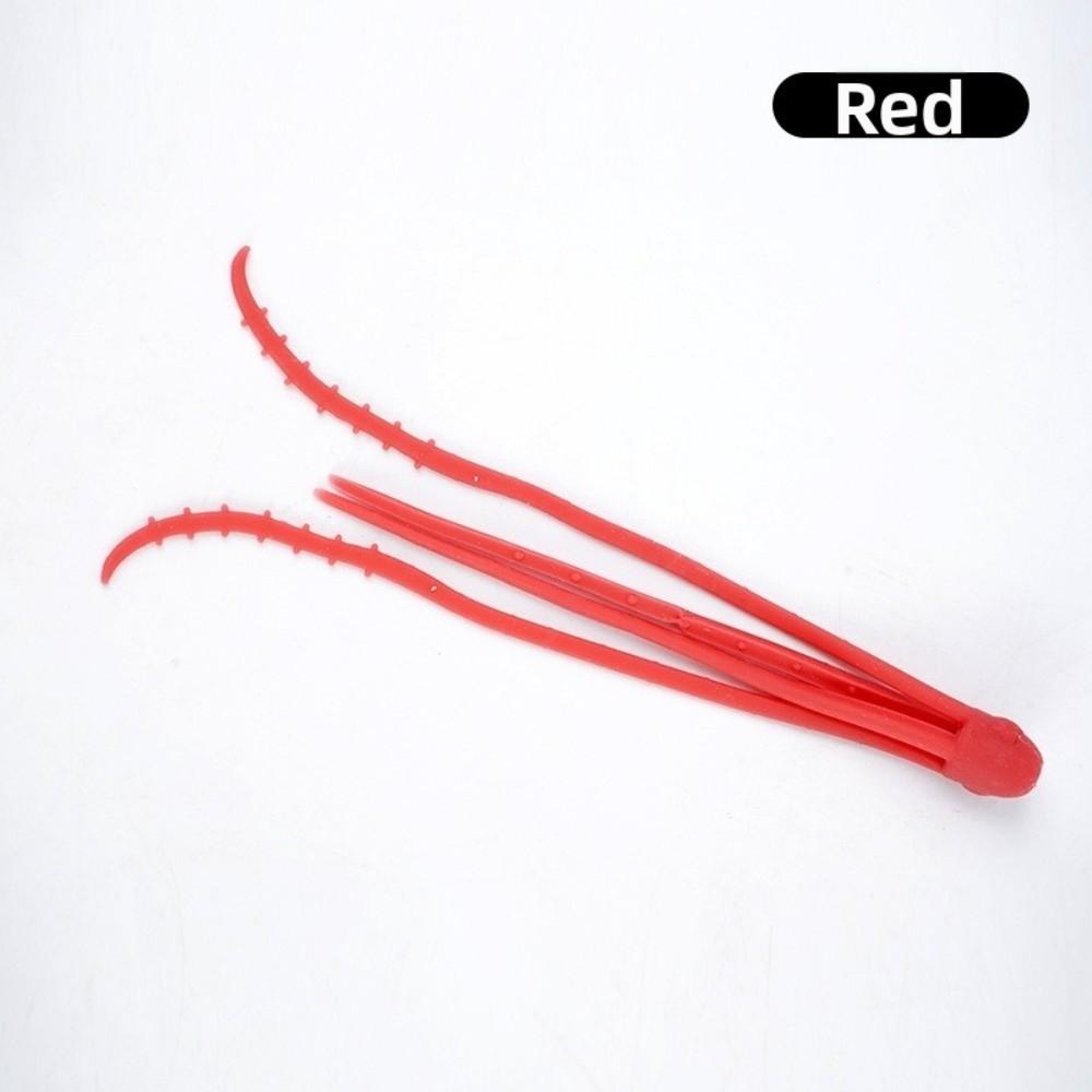3pcs 3PCS Octopus Soft Bait TPE Material TPE Fishing Baits Fishing Soft Baits  For Fishing