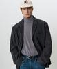 KNOUUN Winkle Blazer (Shadow Charcoal)