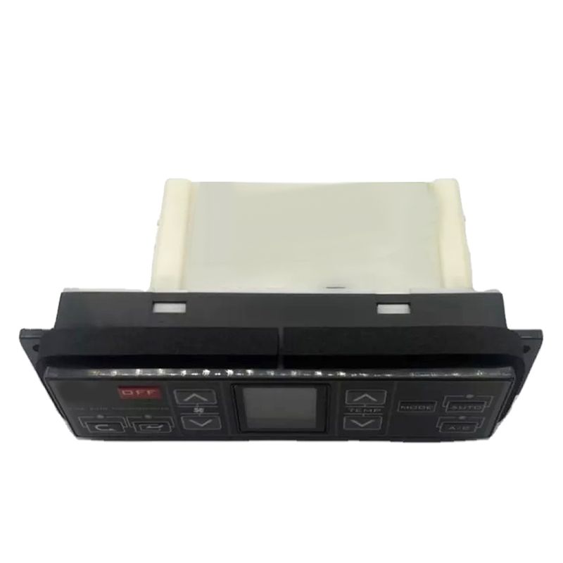 Portable SG146570-A070 Excavator Air Conditioning Control Panel For TOSD SANY Excavator A/C Controller Switch Assy 146570A070 чёрный