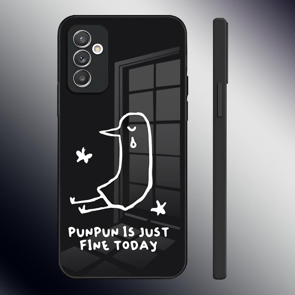Goodnight Punpun Phone Case For Samsung S26 S24 Ultra S23 S22 S21 Fe S25 Plus A54 A34 A24 A53 A13 A16 Glass Cover