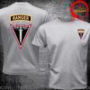 Funny Design Us Army Airborne Rslc Abn Ranger Shirt Unisex Fashion Trendy Casual Clothing Stylish Tops Tee Shirt Leisure Tshirt