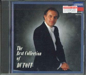 

CD CHARLES DUTOIT - Dutoit-the Best COLLECTION F17L29161 POLYDOR 1986 Japan Classical Used