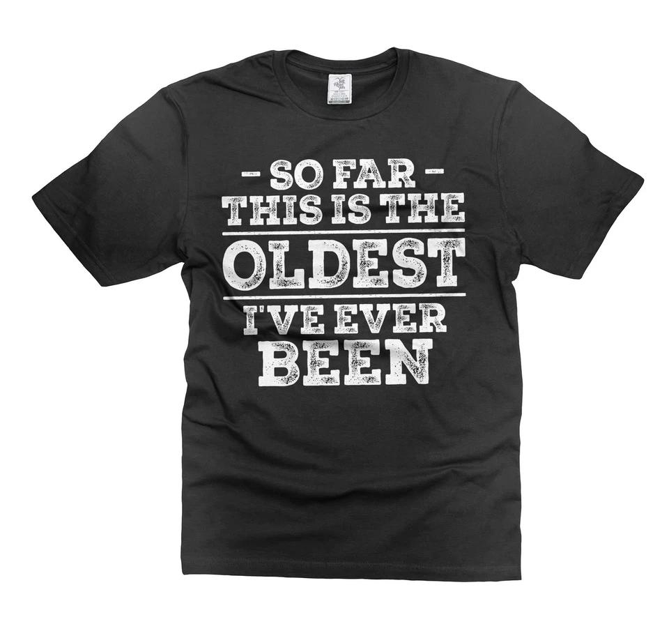 Mens funny Birthday gift T-Shirt birthday anniversary gift tee funny T-Shirt M