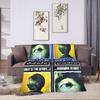 Ossis Band Flanell Decken Weiche Bettwäsche Überwürfe für Sofa Bett Reise Lustige Tagesdecke Sofa Bettbezug