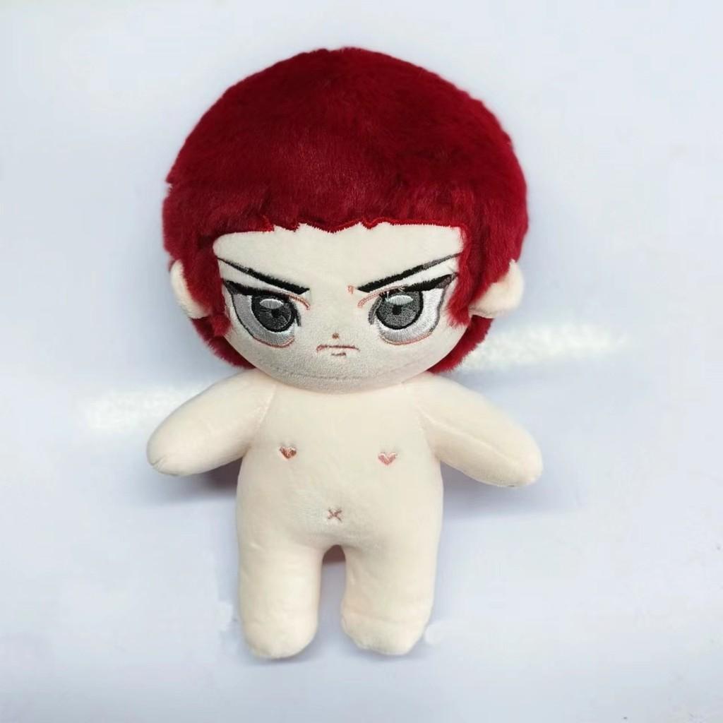 Slam Dunk Sakuragi Hanamichi Plush Doll With Soft Short Pile For Collectors And Fans