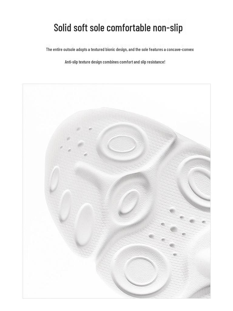 Little Yellow Duck Kids' Breathable Mesh Sports Shoes - Summer Style, Wear-Resistant, Versatile for Boys & Girls.