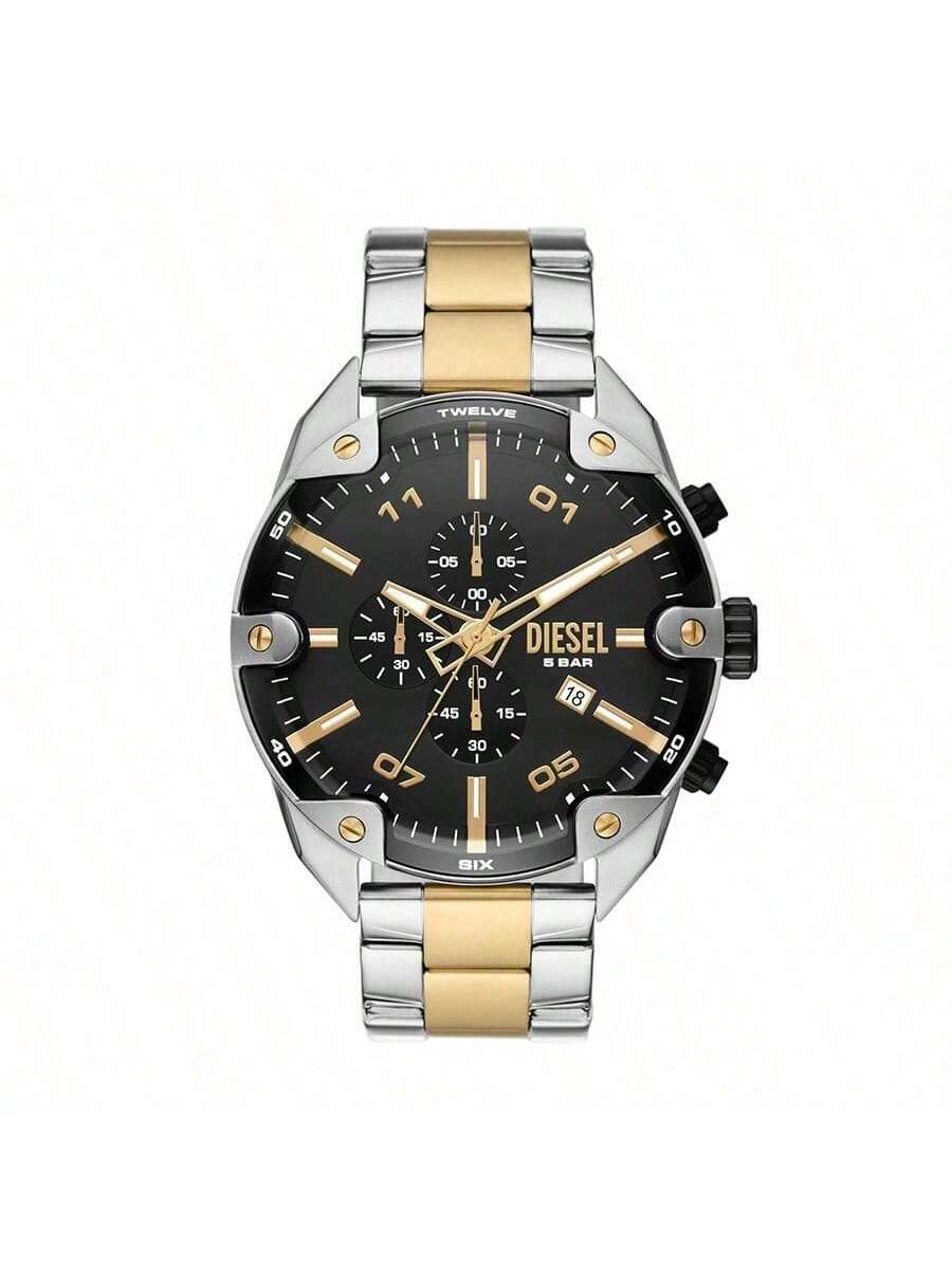 Diesel Men s Quartz Movement DZ4627 чёрный