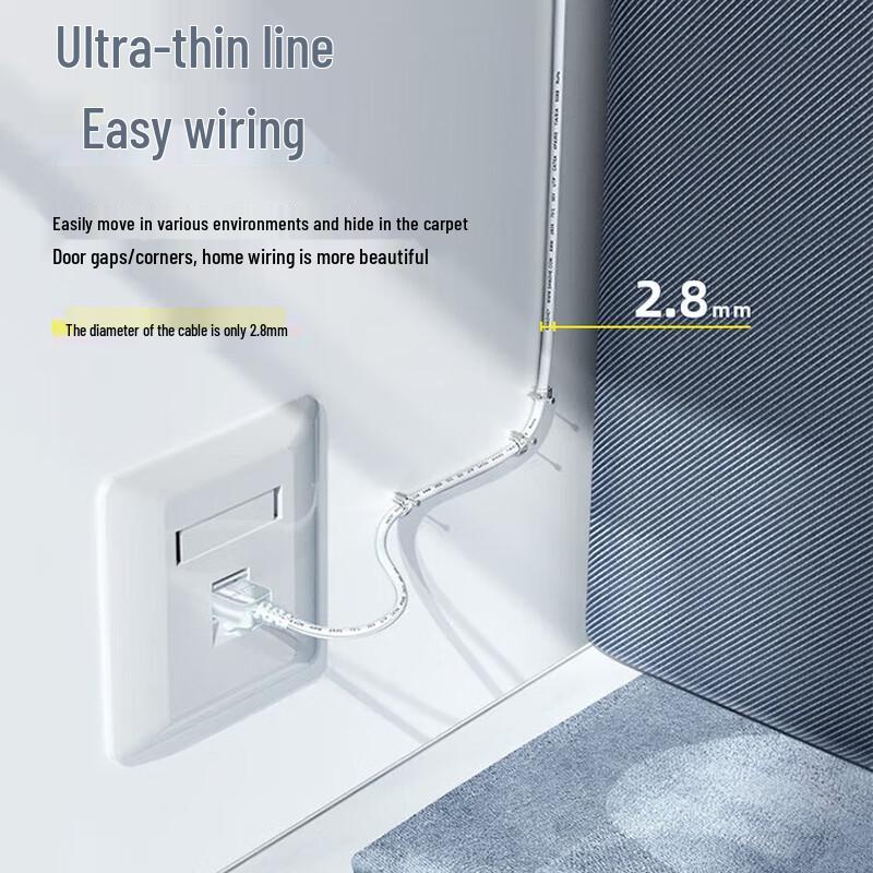 SAMZHE CAT6A Ethernet Patch Cable