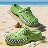 Outdoor, Men's, Breathable, Cartoon Crocodile, Lightweight, Breathable Shoes, Soft, Comfortable, Suitable for Couples To Wear