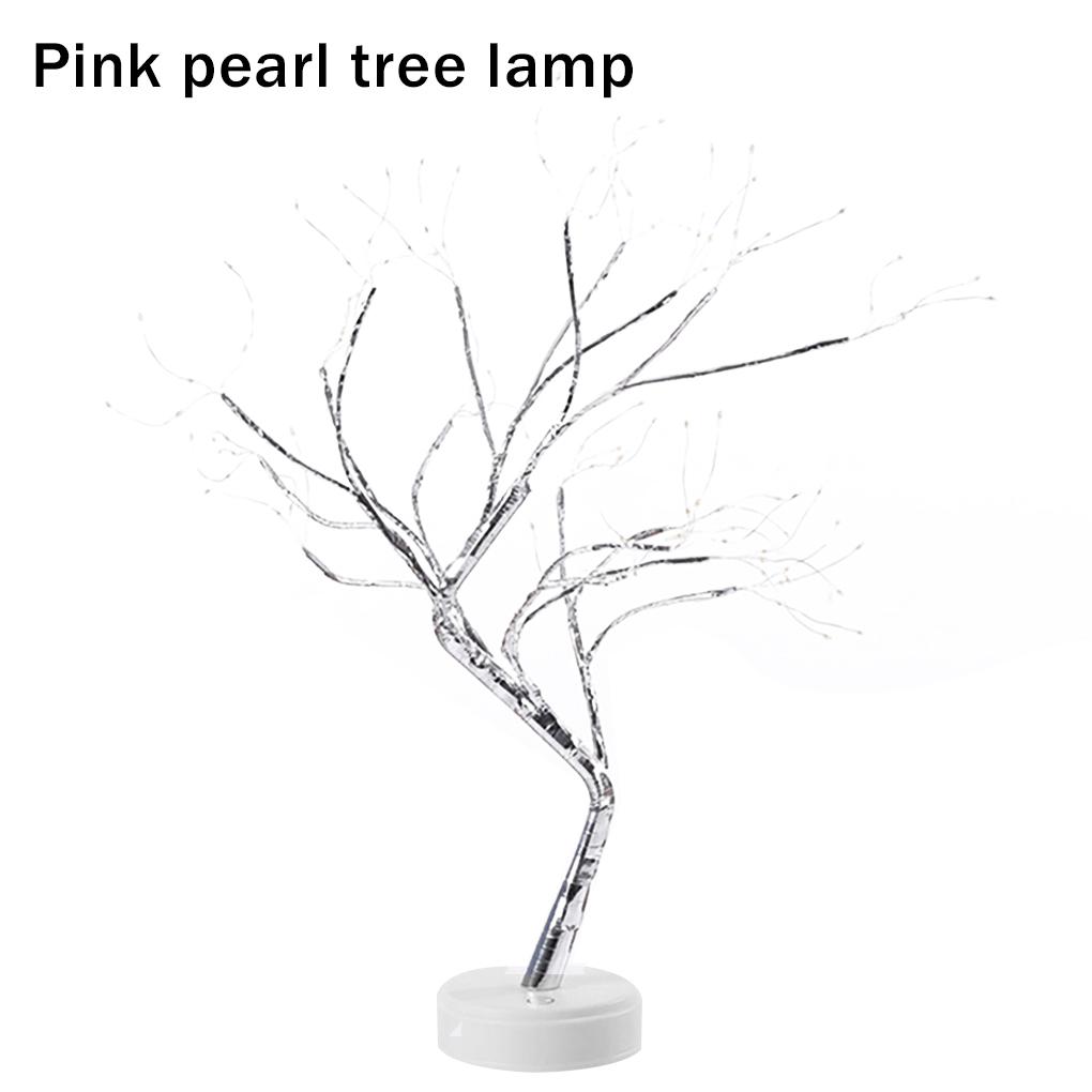 

LED Tree Light Home Hotel Decorative Adjustable Artificial Tree Lamp Bedroom