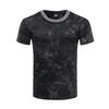 Camouflage 3D T-shirt for Men's Outdoor Fashion Casual Round Neck Short Sleeved Summer Street Outdoor Sports T-shirt