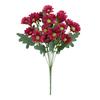 1/5/10Pcs Fall Artificial Flower UV Resistant Fake Plastic Flower Home Wedding Party Table Centerpiece Indoor Outdoor Faux Bloom Decoration
