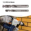 1/2pcs 6/8mm HSS CO Spot Weld Drill Bit Welder Remover Cutter For Removing Spot Welds Metal Hole Grooving Opener Drilling Tool