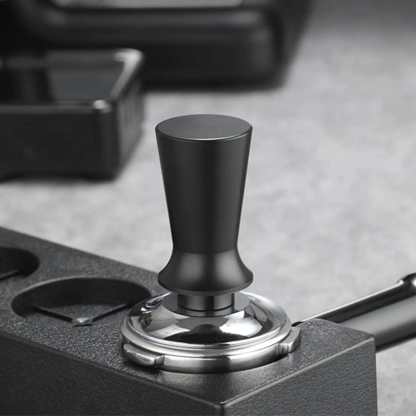 58mm 53mm 54mm 51mm Espresso Tamper Barista Coffee Tamper with Calibrated Spring Loaded Stainless Steel Tampers