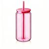 Tasses style pot 16oz 450ml Résistantes à la casse Réutilisables Tumbler Pour Milkshakes Smoothies Cocktails Usage familial quotidien