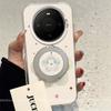 Applicable Huawei Mate Mobile Phone Case with Bracket HUAWEImatepropro Earphones Puppy Cartoon Style