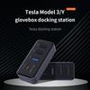 4-in-1 USB Hub Suitable for Tesla Model 3 and Model Y Versions After 2023, Used for the Glove Box, Dashcam, USB Charging, Data T