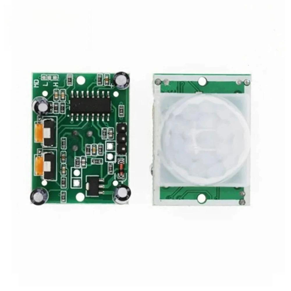  HC-SR501 HC-SR505 AM312 Adjust IR Pyroelectric Infrared Mini PIR module Motion Sensor Detector Module Bracket For Arduino