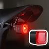 IP55 Waterproof Digital Power Display Tail Light Auto Start/Stop Tail Light  Outdoor Sports