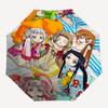 1pc Outdoor Umbrella with Anime Characters | Automatic Opening & Closing | Portable 3-Fold Design | Iron Frame | Perfect Gift for Fans, Travelers
