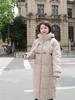 Plus Size Long Parkas for Women Winter Overcoat Fashion Loose Thick Warm Hooded Winter Coat