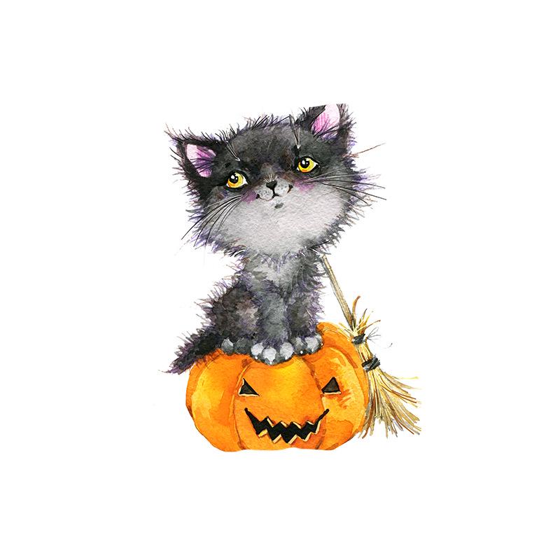 New Halloween Pumpkin Pillow Cover Home Peach Skin Home Decoration Supplies Cushion Waist Pillow Cover