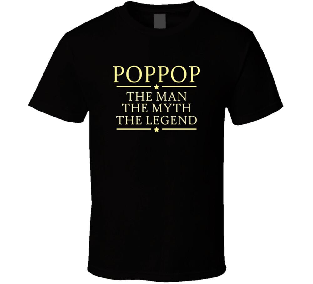22534602 POPPOP the Man the Myth the Legend T Shirt Mens Womens Tees Top S