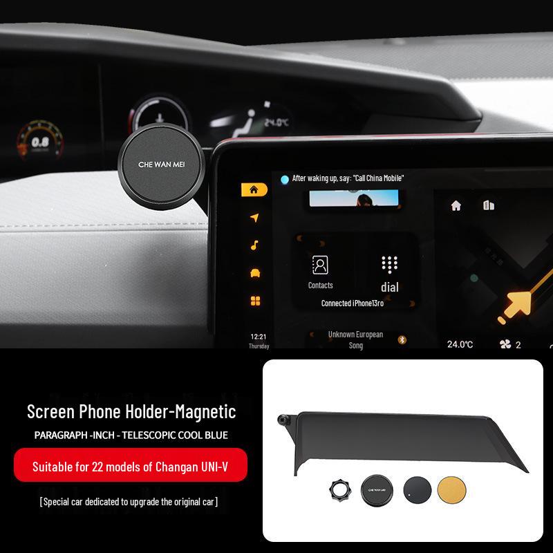 Car Mount Holder for Changan UNIV, Deep Blue SL03, UNIK, 2nd Gen CS55 PLUS, Nuomi Corn Models