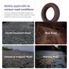 Ulip 8.5*2(50-134) Solid Tire with Red Circle for VSETT 9 & 9+ / ZERO 8/9 / Inokim Light 2 Scooters