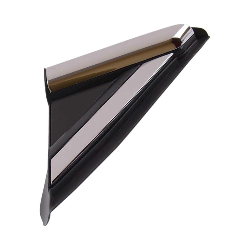 Car Left Door Side View Mirror Trim Corner Triangle Fender For Ford Fusion 13-18