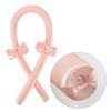 Rouleaux de cheveux sans chaleur bandeau tige de curling mousse bigoudi soie ruban de curling anneau de cheveux bricolage outils de coiffure faire des boucles de cheveux