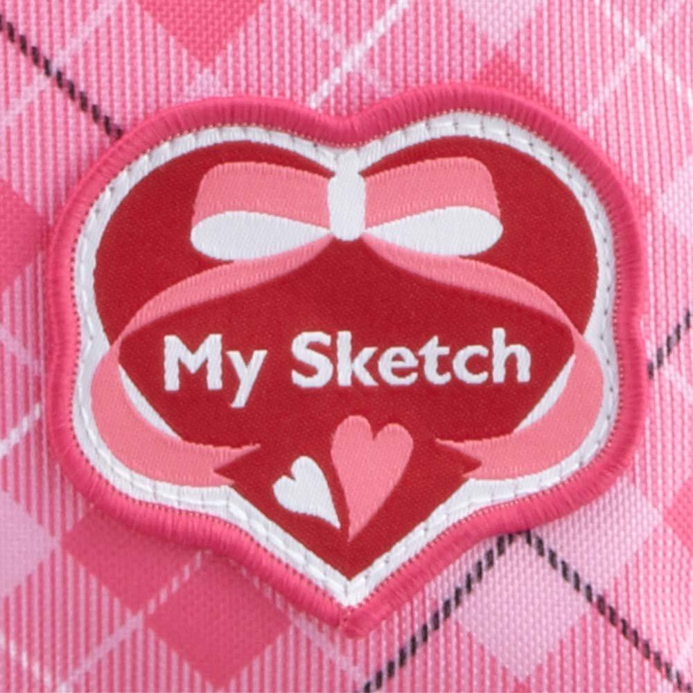 Pentel Paint Set Sketch Set Pink ZST26-P (Checked)