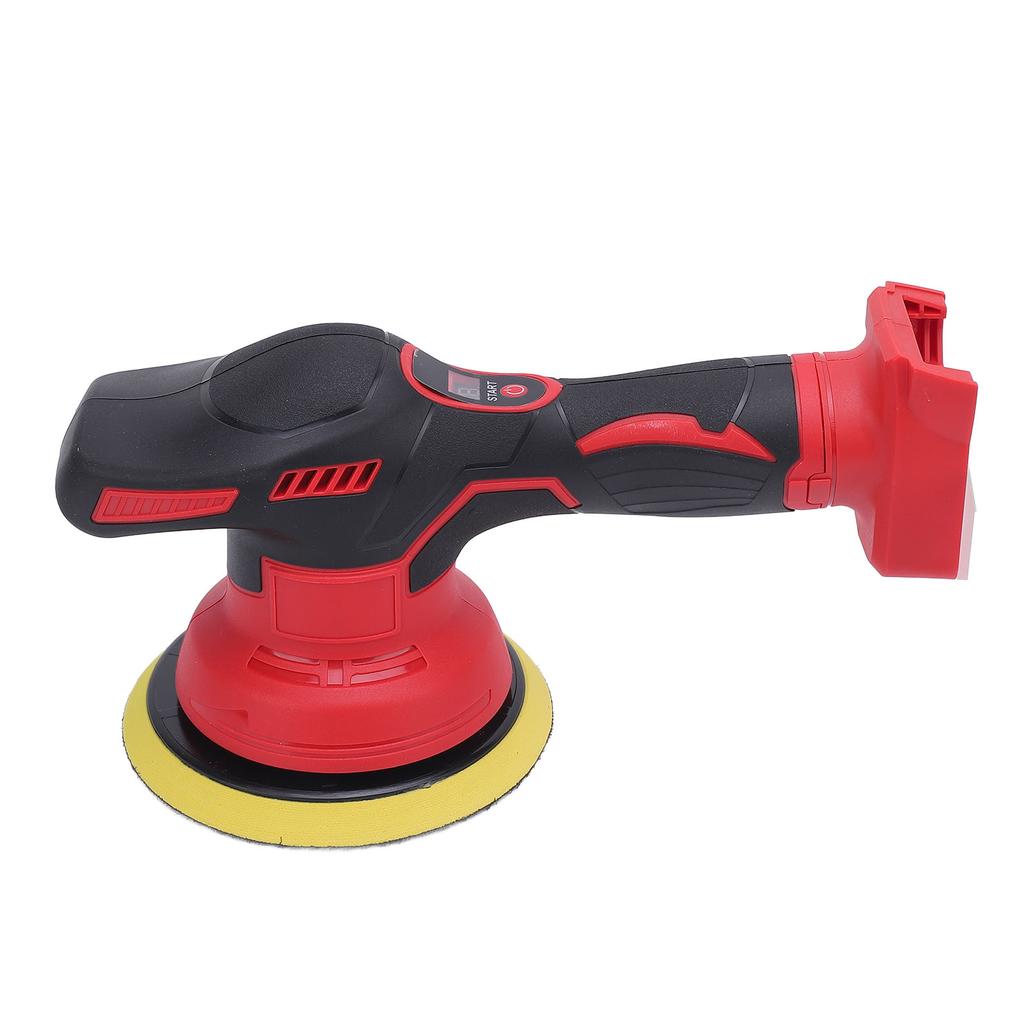 Cordless Car Buffer Polisher 6 Inch 2500 5000RPM Variable Speed Car Polisher for 48 11 1820 48 11 1822