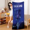 La La Land Music Classic Movie Big Microfiber Beach Towels Quick Dry Towel Sand Beach Towels Pool for Travel Swim Pool Yoga