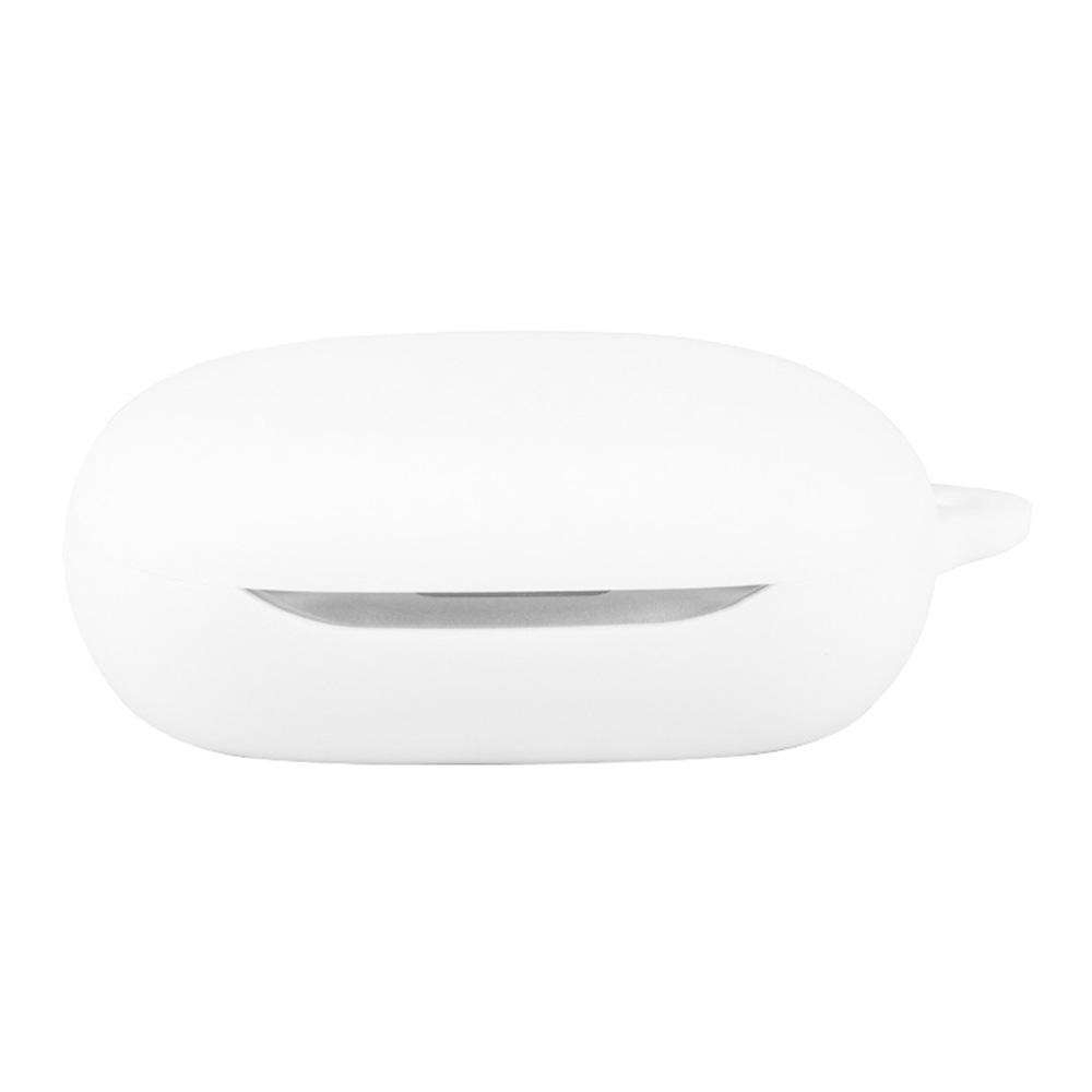 For JBL Sense Pro Silicone Case Wireless Earbuds Protective Cover with Anti-Lost Buckle