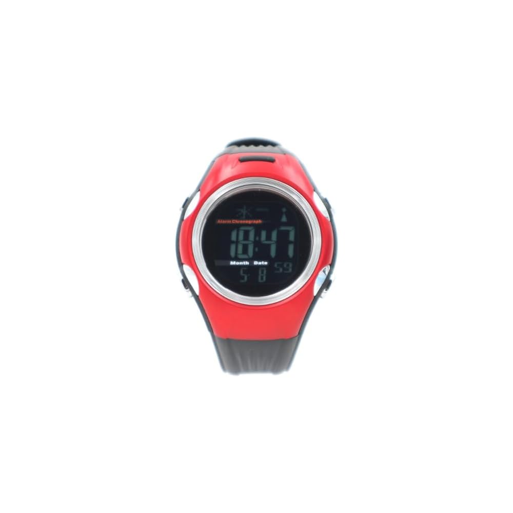 Seiko Solar Radio Men s Watch Precision Waterproof Outdoor Simple Red
