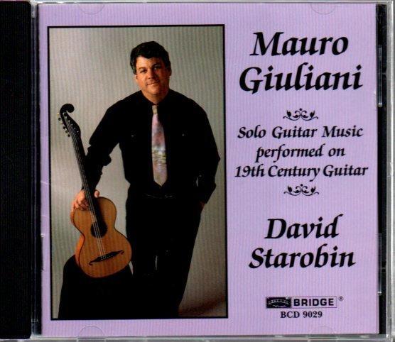 

[USED] David Starobin / Giuliani Guitar Music