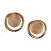 Geometric Metal Earrings Ear Studs Cute Simple Light Luxury Elegant Women Statement