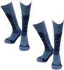 TaoTech Snowboarding and Skiing Socks for and Thick Acrylic Graduated Cold Odor Sweat and Quick Drying Sports, Outdoors, Hiking, Fiber, Compression,