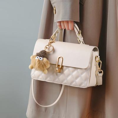 Handbag for Women 2025 New Autumn Winter Crossbody Bag Quilted Genuine Leather High-end Birthday Gift Bags