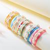 3Pcs/Set Bohemian Sea Turtle Shell Handmade Beaded Bracelet For Women Trendy Summer Beach Rice Beads Bracelet Girl Party Jewelry
