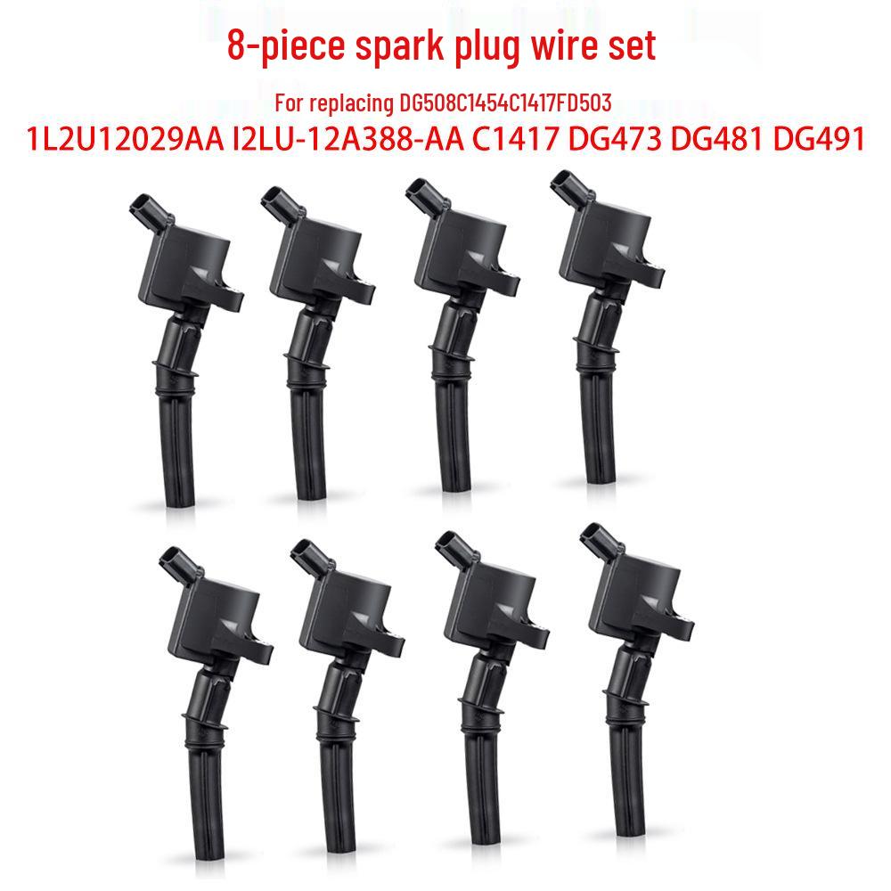 8-Piece Coil-on-Plug Ignition Coil Pack for Ford/Lincoln/Mercury 4.6L/5.4L V8 Engine (DG508) polar lander