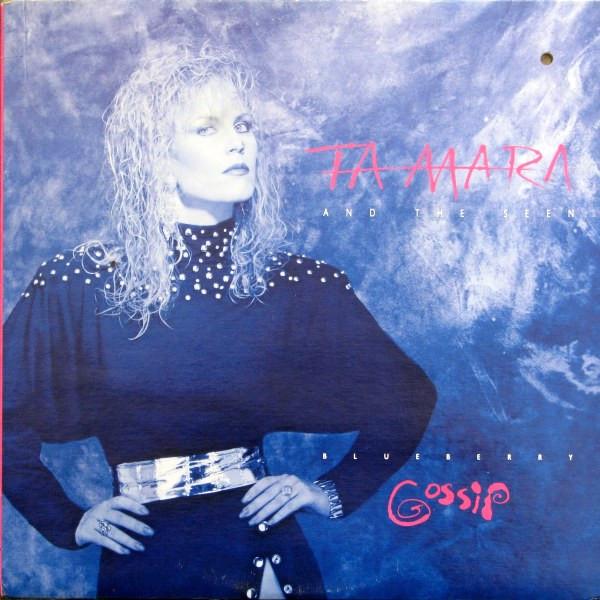 

LP Record TA MARA THE SEEN Blueberry Gossip SP5153 AM Records 1988 Canada Dance Electronica Used