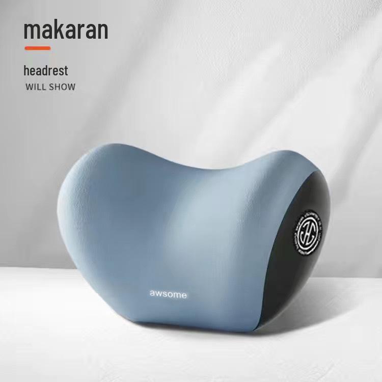 

Car Headrest and Lumbar Support: Memory Foam Shoulder Protection Pillow