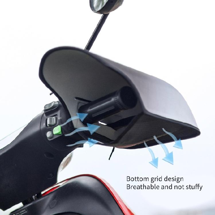 Motorradlenker-Muffs Atmungsaktive Handschützer Sonnenschutz Handschuhe Winddichte Motorradlenkerabdeckung Langlebig