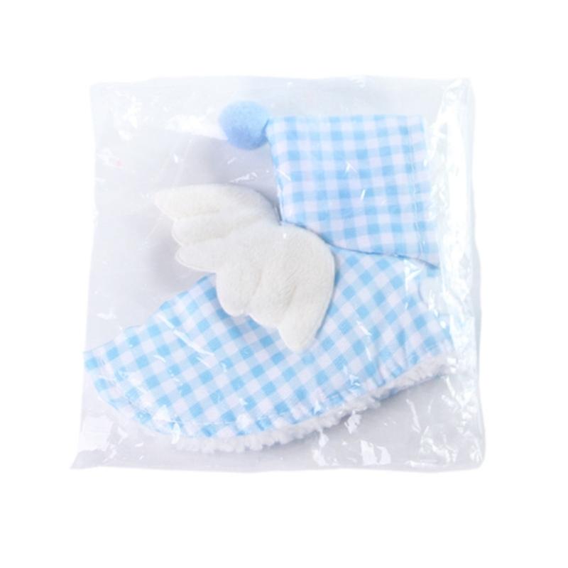 Fashionable Bird Capes With Cute Wing Soft Polyester Cloaks For Parrots Secure Outdoor Windproof Design